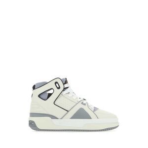 Just Don Men Two-Tone Leather Jd1 Sneakers